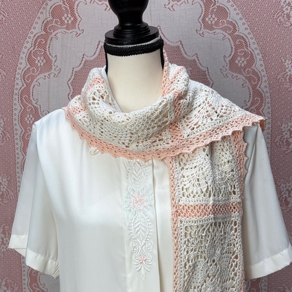Accessories - Romantic Heirloom Scarf Shawl